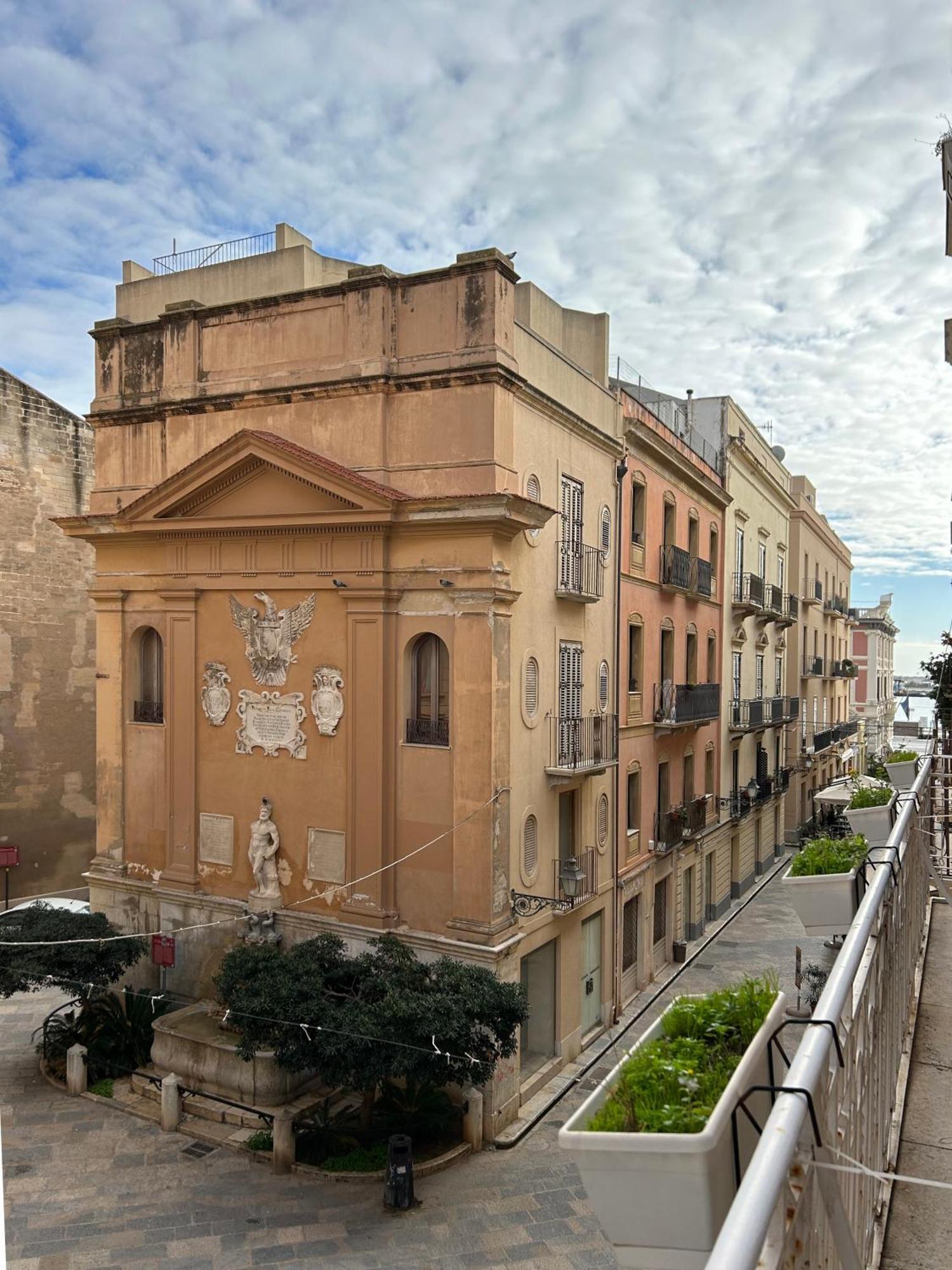Appartamenti Torrearsa Street 35 Trapani Zewnętrze zdjęcie